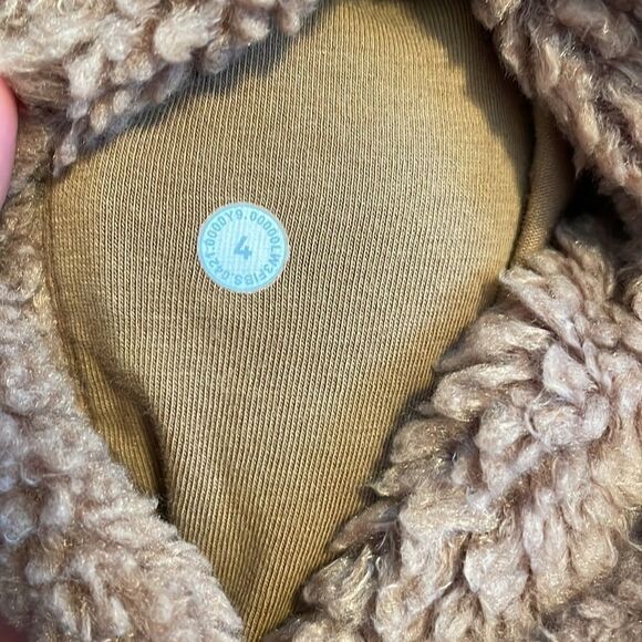 Lululemon Warmth Restore Long Sherpa Pullover Bold Beige 4 - Picture 6 of 10